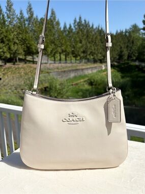 COACH Penelope Shoulder Bag In Chalk White CP101
